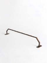 luxury bar towel hanger bronze finish