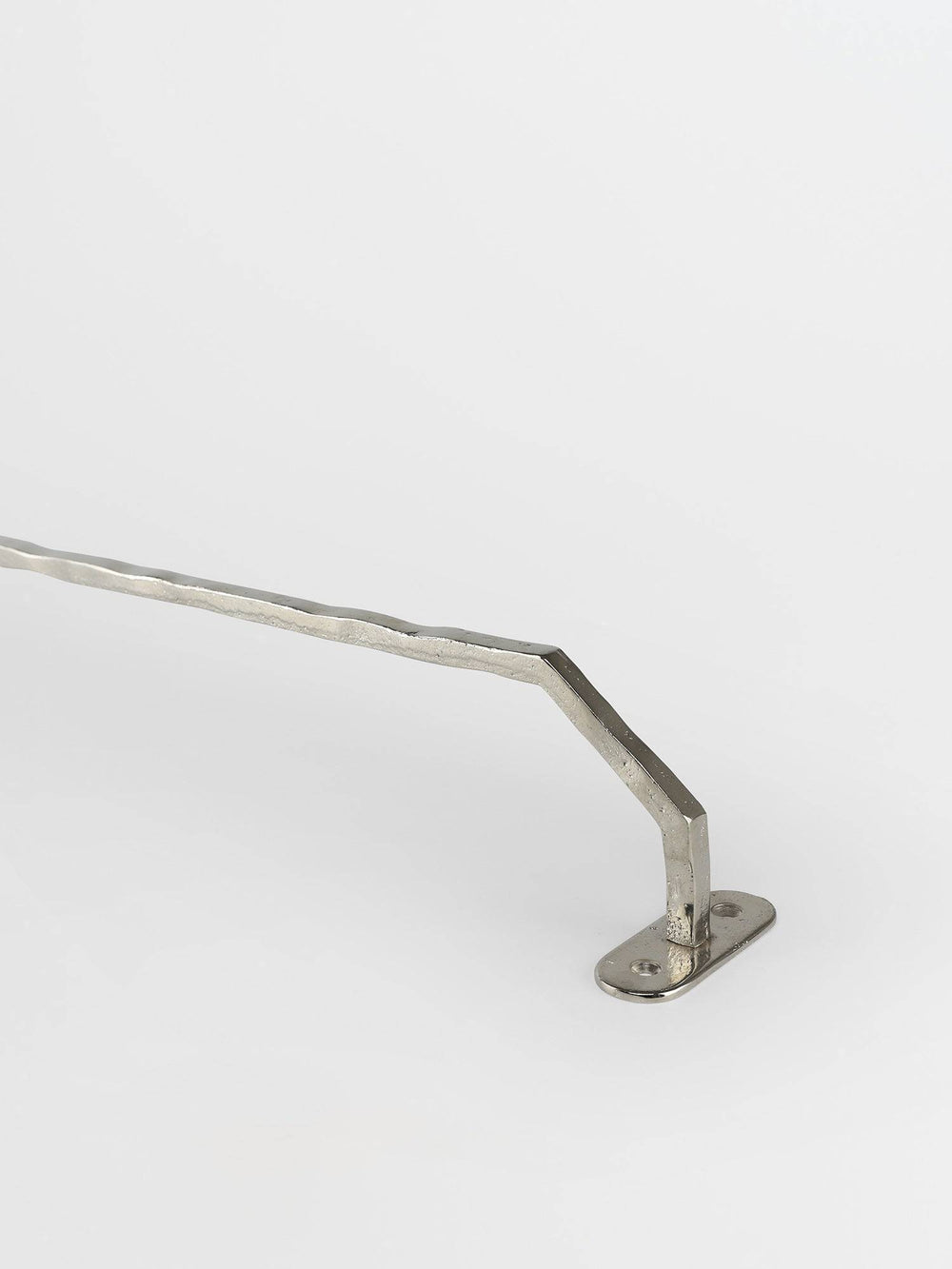 luxury bar towel hanger polished nickel finish