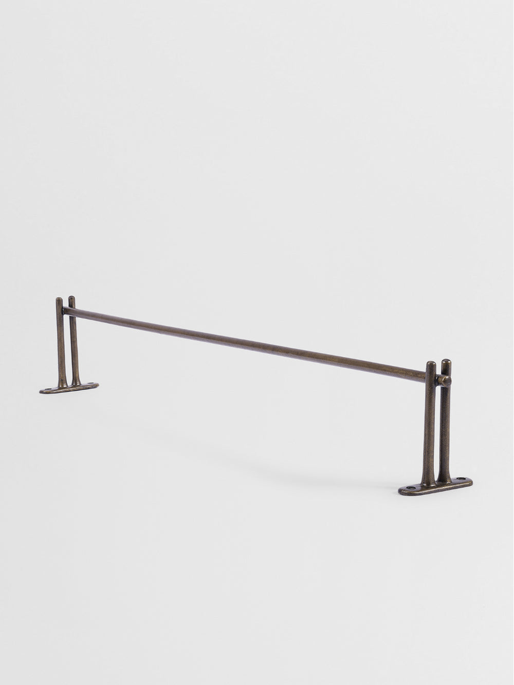 TOWEL BAR 24″ Forme N°16 in Bronze finish | Mi&Gei