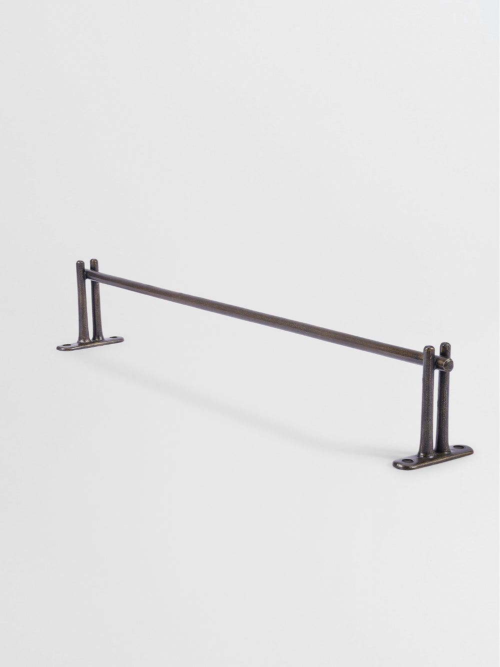 TOWEL BAR 18″ Forme N°16 in Bronze finish | Mi&Gei
