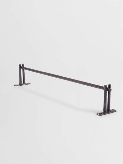 TOWEL BAR 18″ Forme N°16 in Bronze finish | Mi&Gei