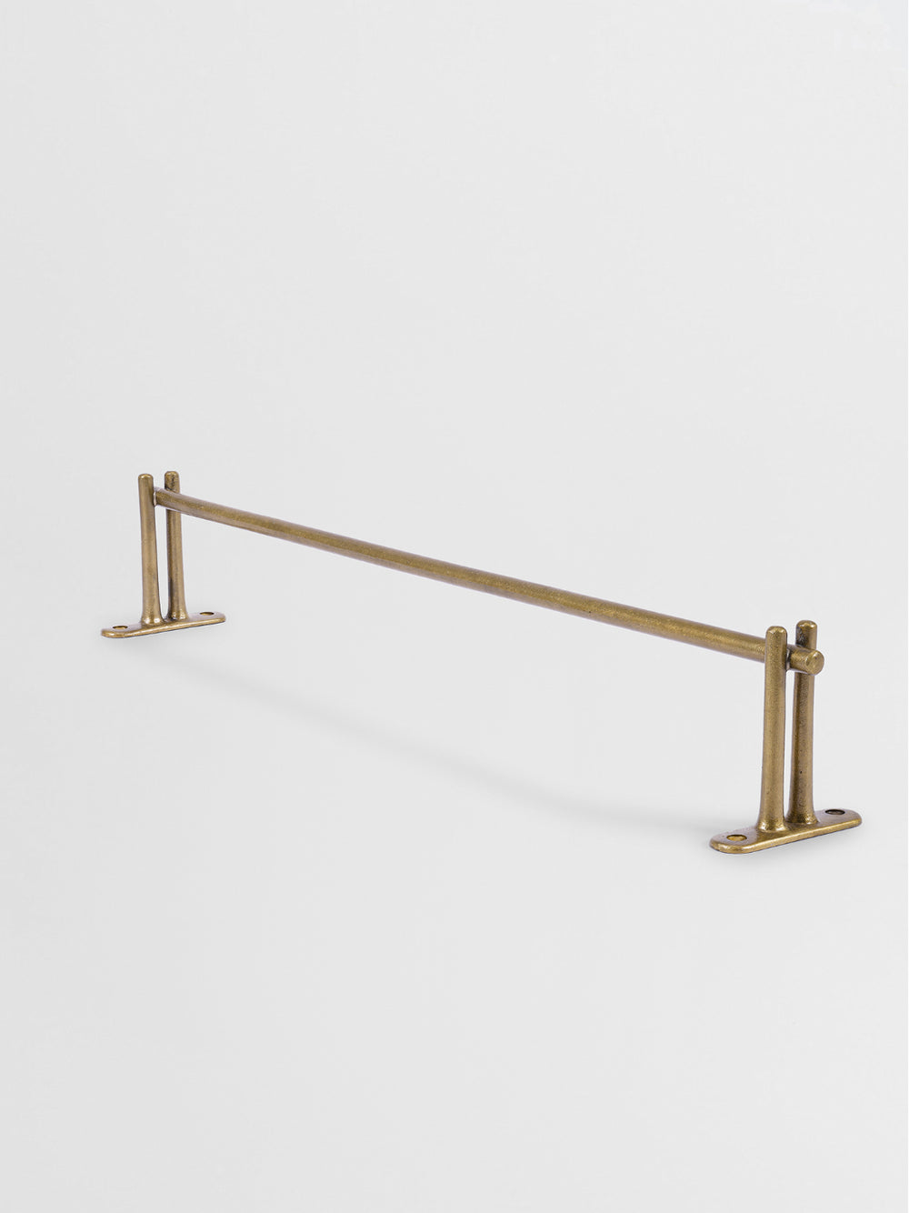 TOWEL BAR 18″ Forme N°16 in Bronze finish | Mi&Gei