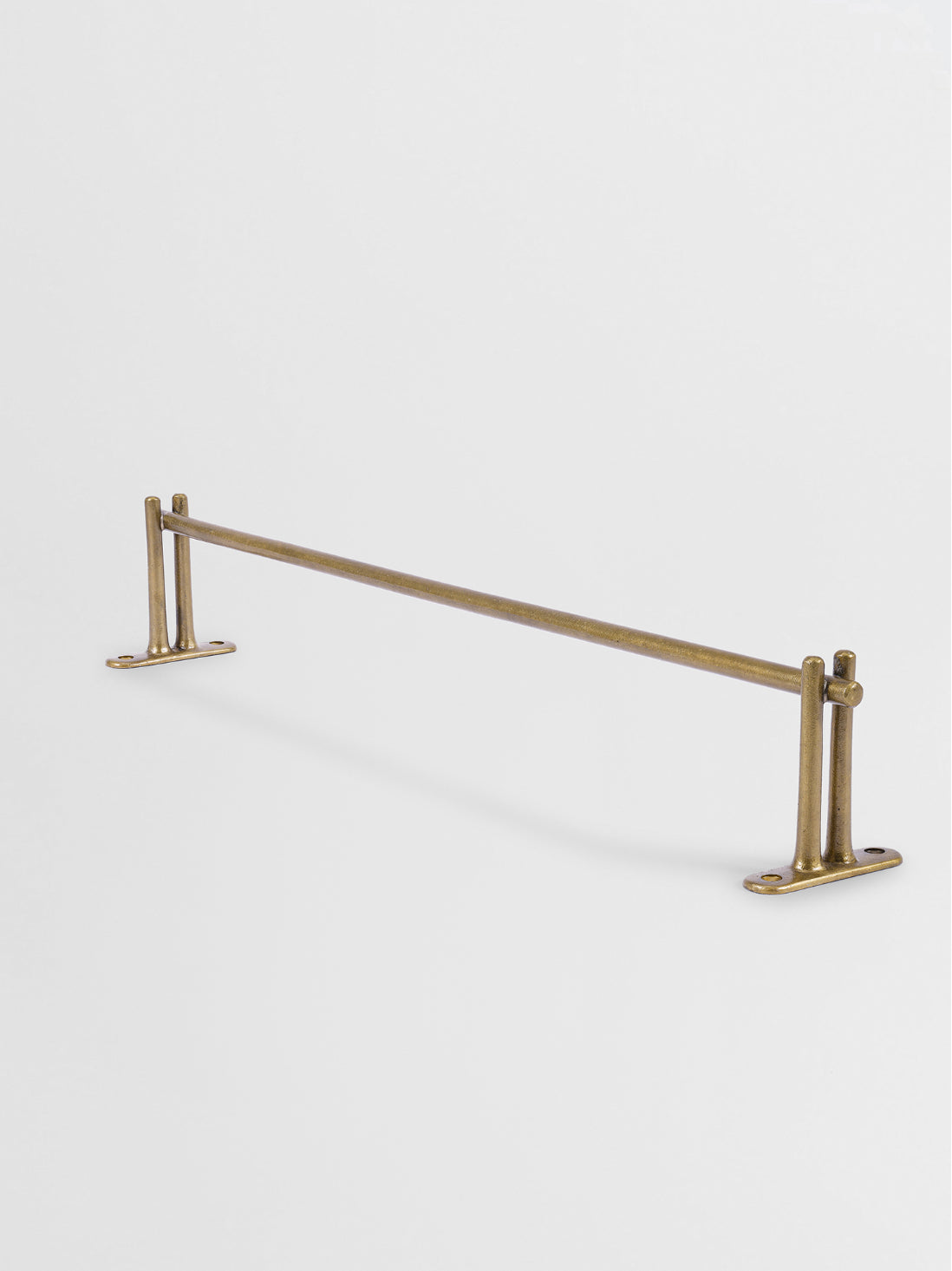 TOWEL BAR 18″ Forme N°16 in Bronze finish | Mi&Gei