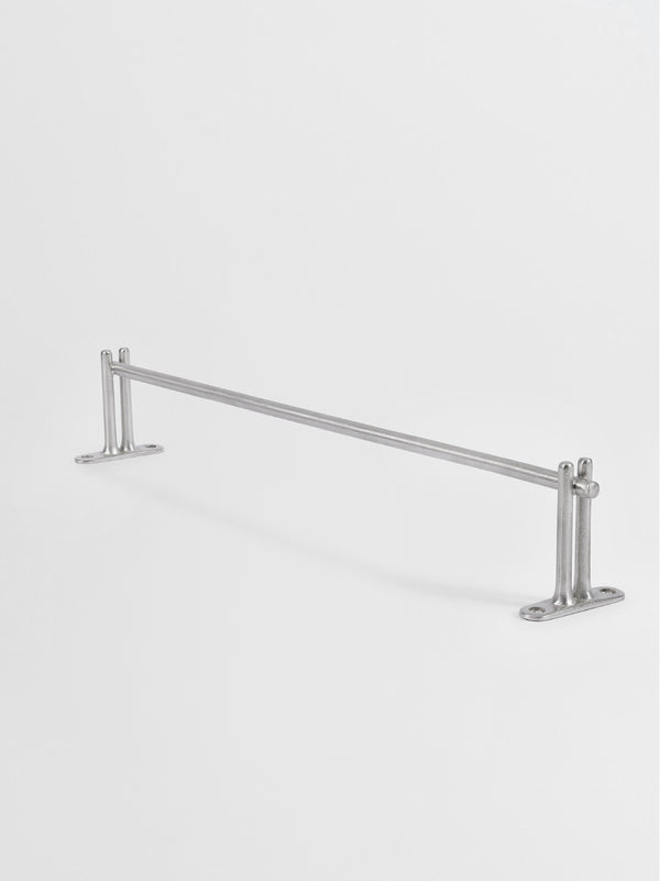 bar towel hanger brass finish