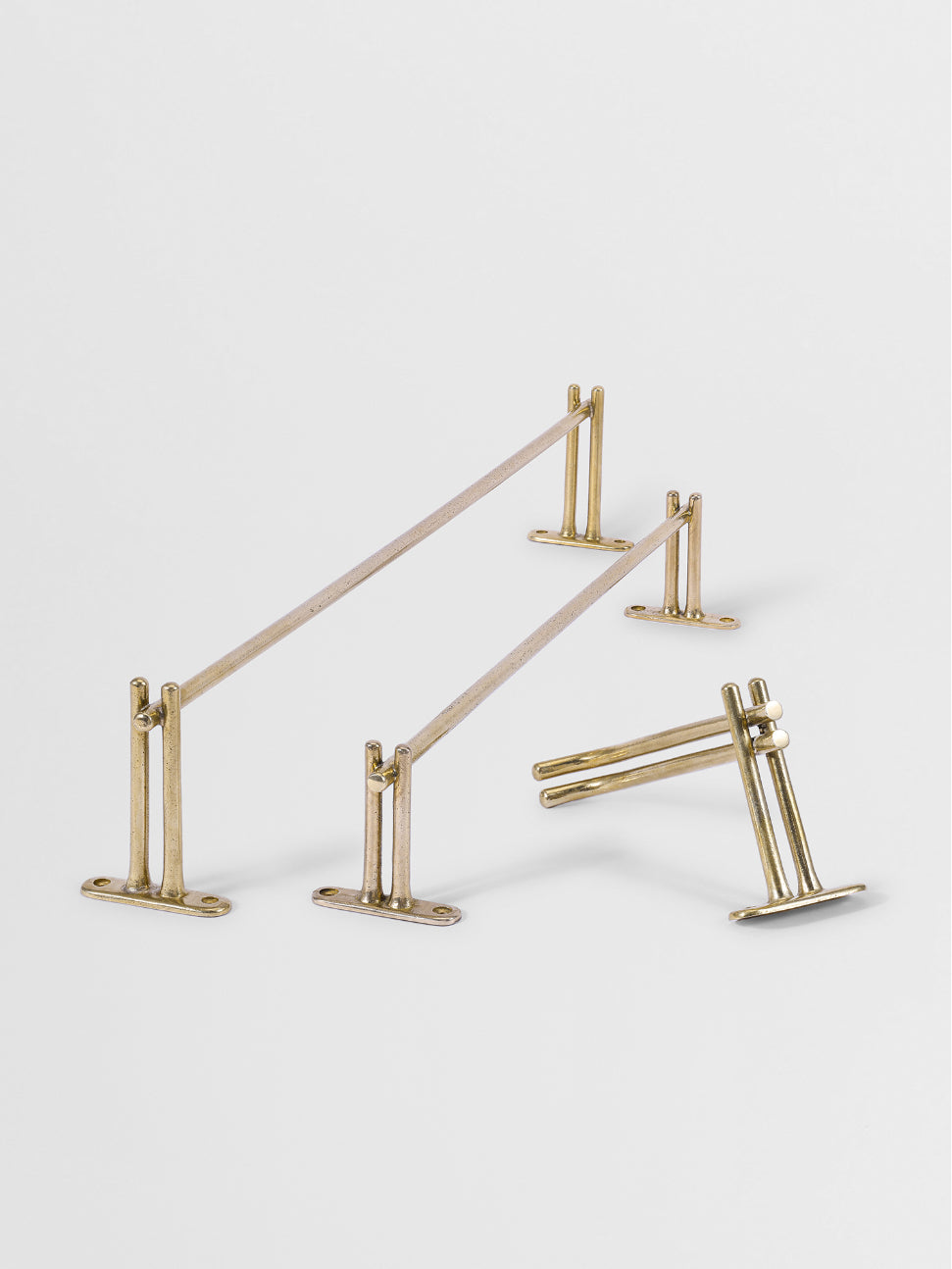 TOWEL BAR 18″ Forme N°16 in Brass finish | Mi&Gei