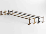 Bar Towel Hanger Large Brass, Satin. Nickel, Carbon Black & Champagne Bronze Finishes