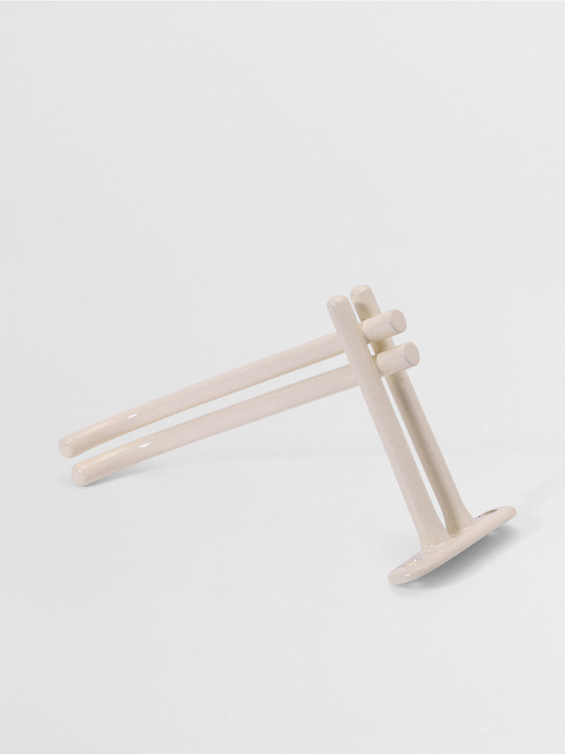 POWDER COATED TOILET PAPER ROLL HOLDER Forme N°17