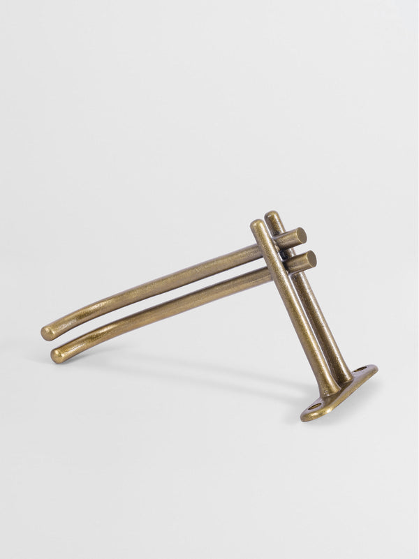 Toilet paper Roll Holder Brass Finish