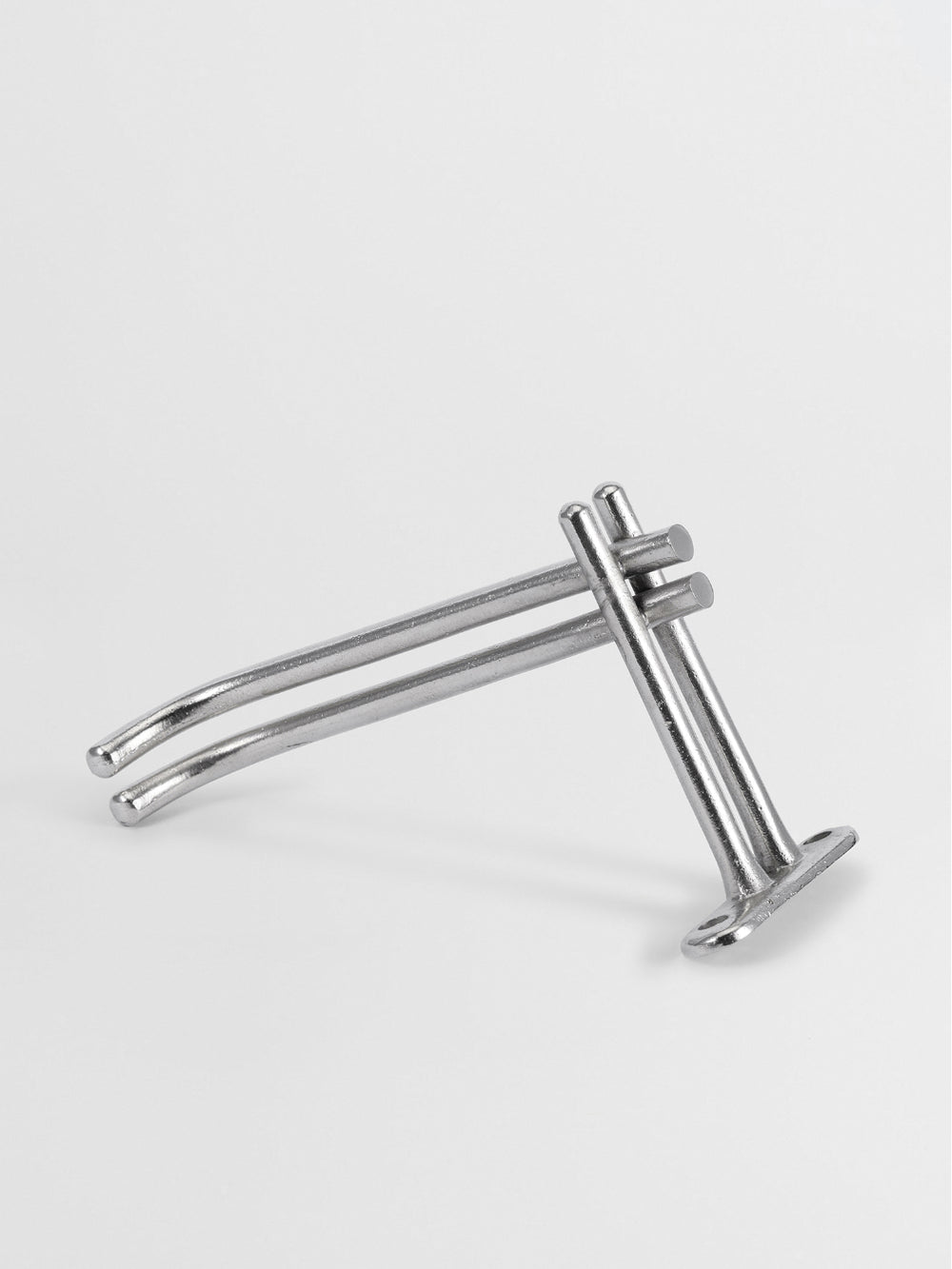 TOILET PAPER ROLL HOLDER Forme N°17 in Nickel finish | Mi&Gei