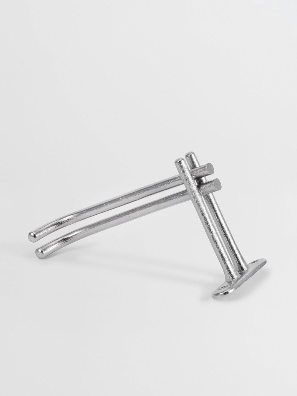 TOILET PAPER ROLL HOLDER Forme N°17 in Nickel finish | Mi&Gei