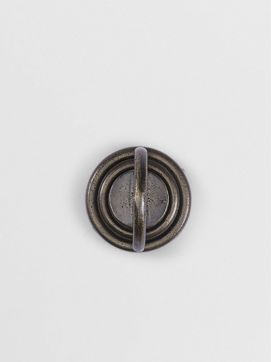 PRIVACY THUMBTURN Forme N18 in Bronze finish | Mi&Gei