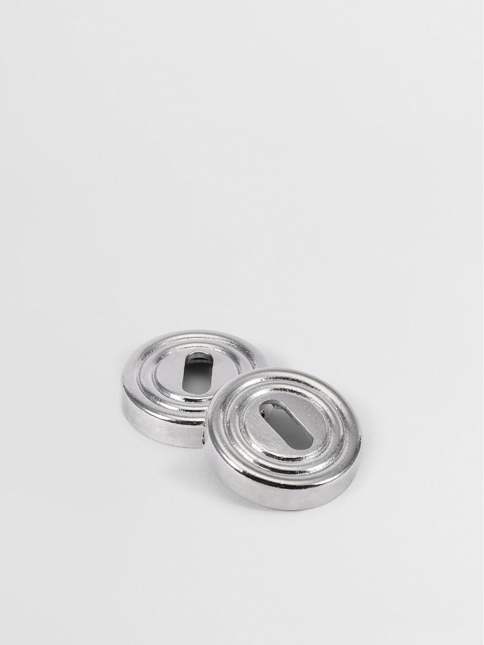 KEY ESCUTCHEON L Forme N18 in Polished finish | Mi&Gei