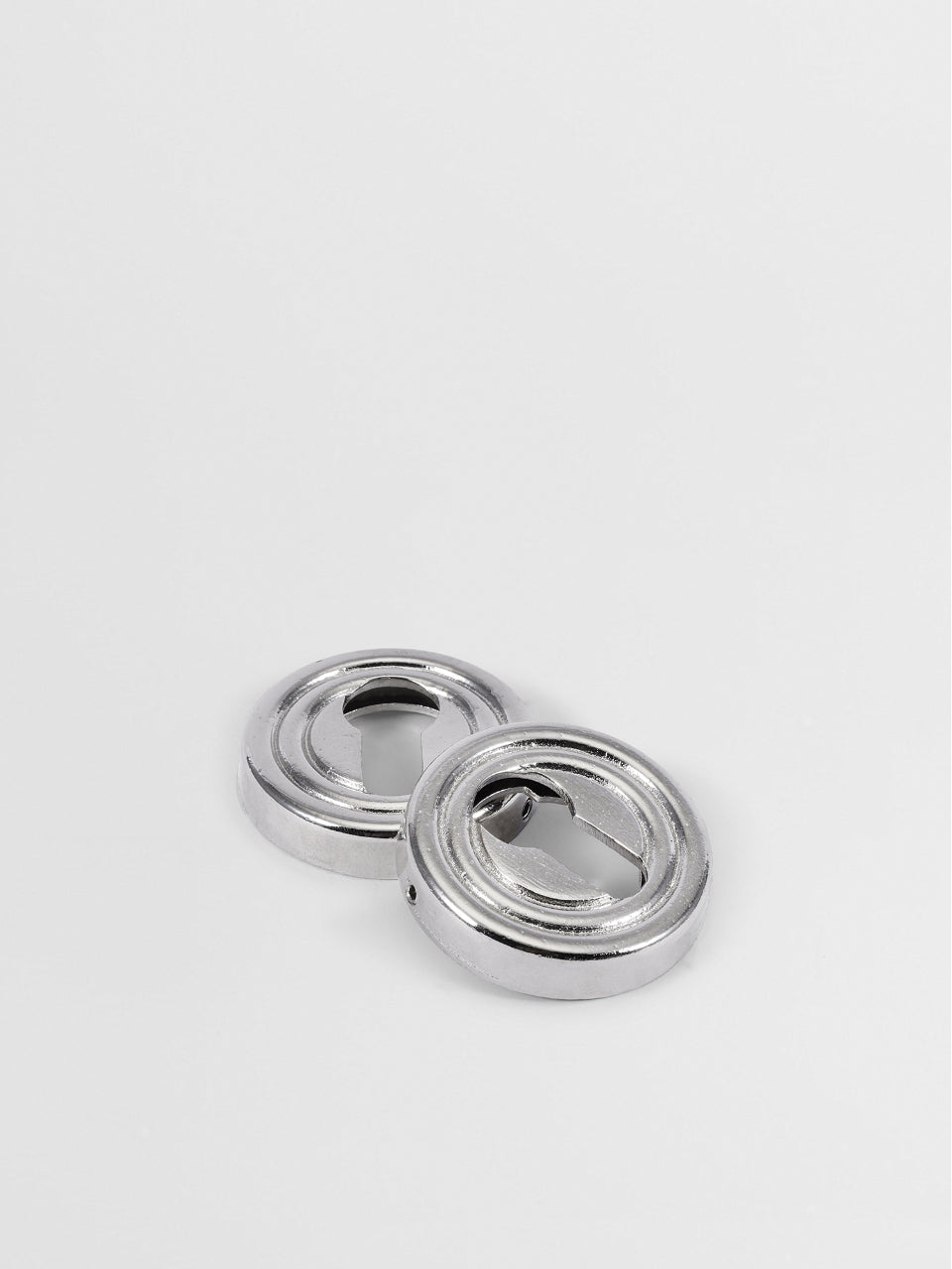 KEY ESCUTCHEON Y Forme N18- Euro Cylinder in Polished finish | Mi&Gei