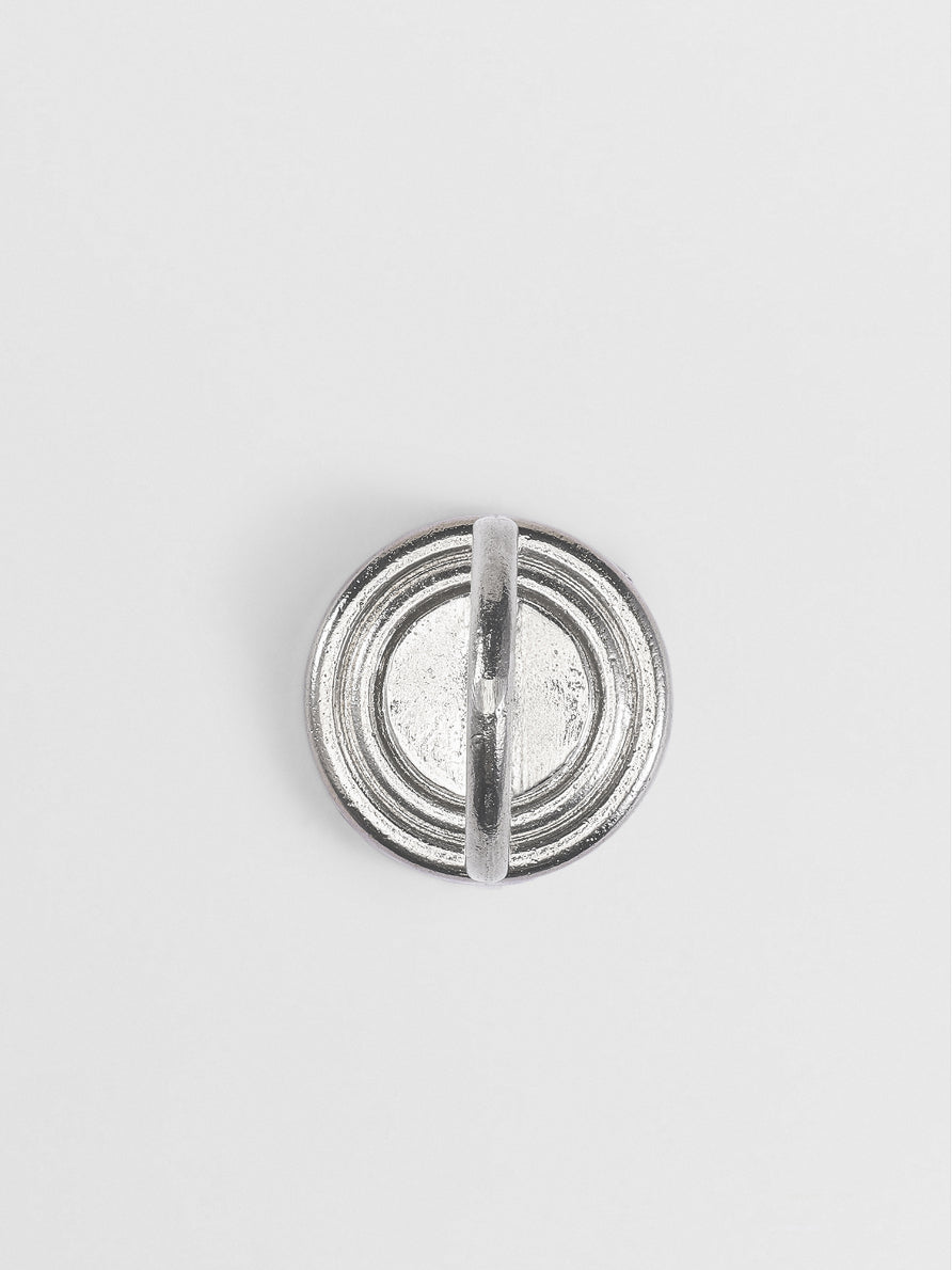 PRIVACY THUMBTURN Forme N18 in Nickel finish | Mi&Gei