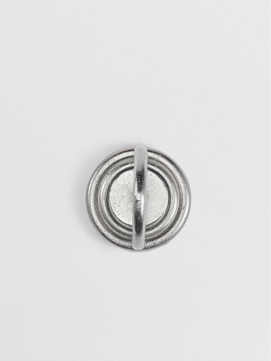 PRIVACY THUMBTURN Forme N18 in Nickel finish | Mi&Gei