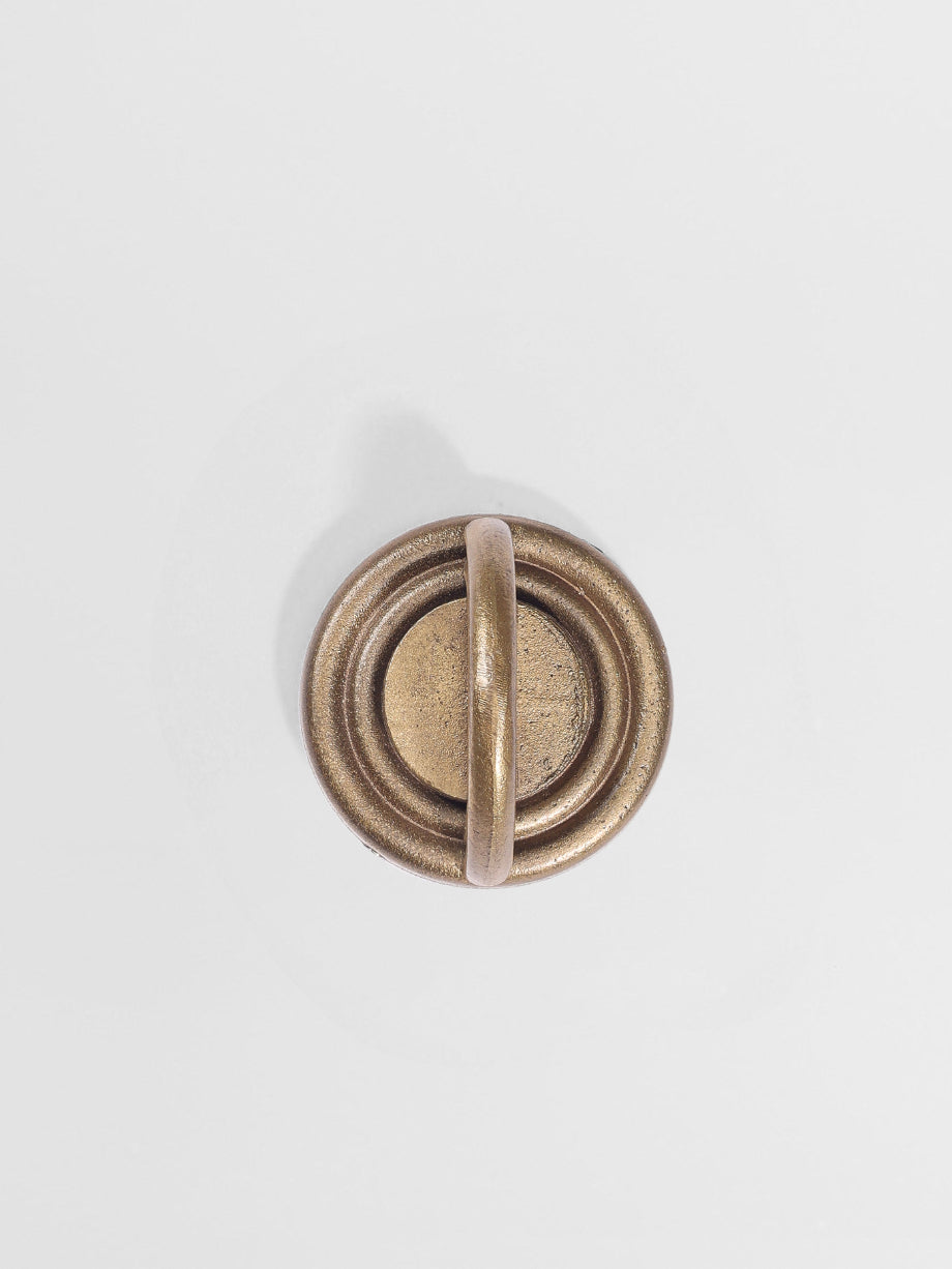 PRIVACY THUMBTURN Forme N18 in Bronze finish | Mi&Gei