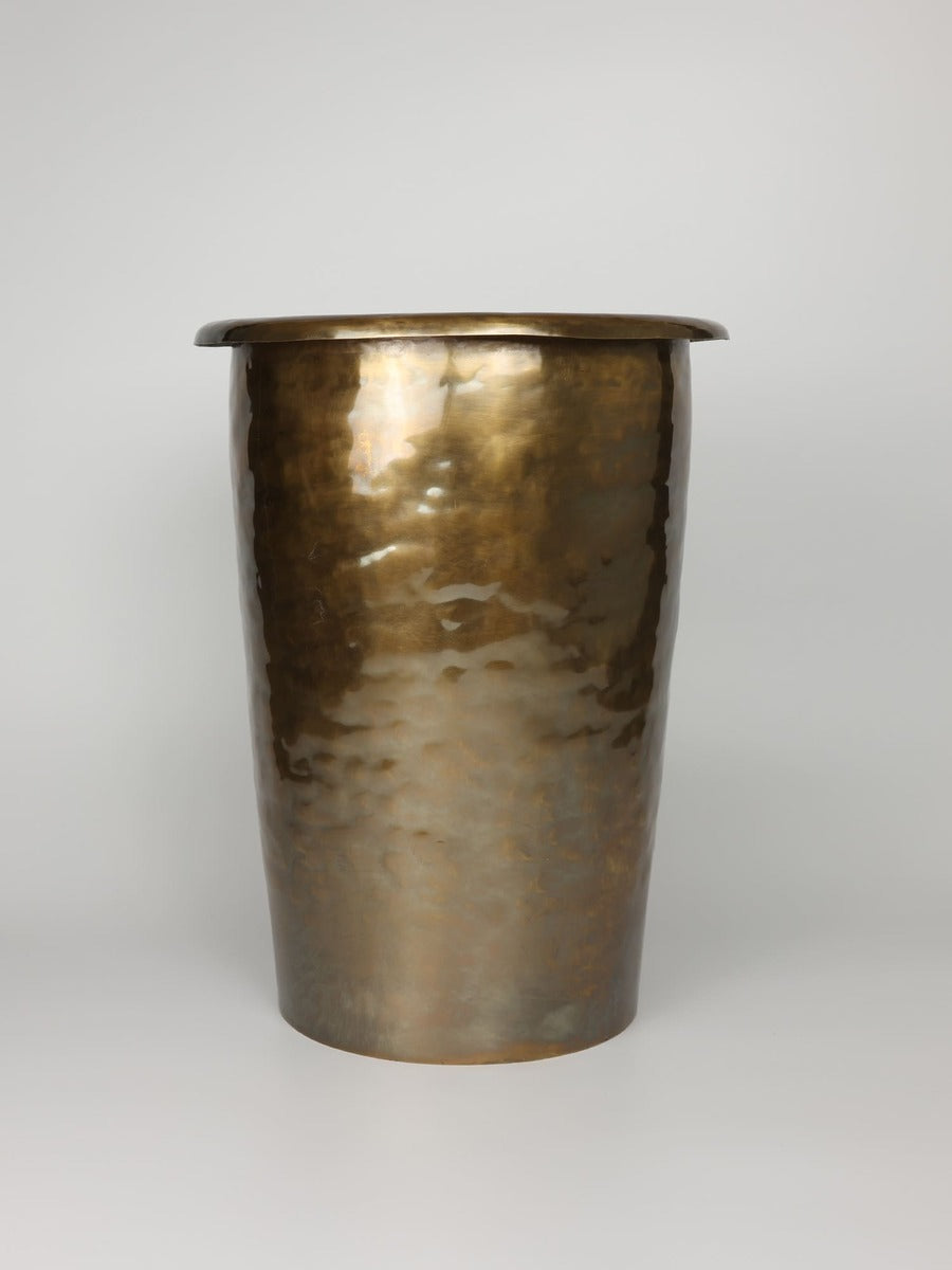 Waste Basket Bronze Finish