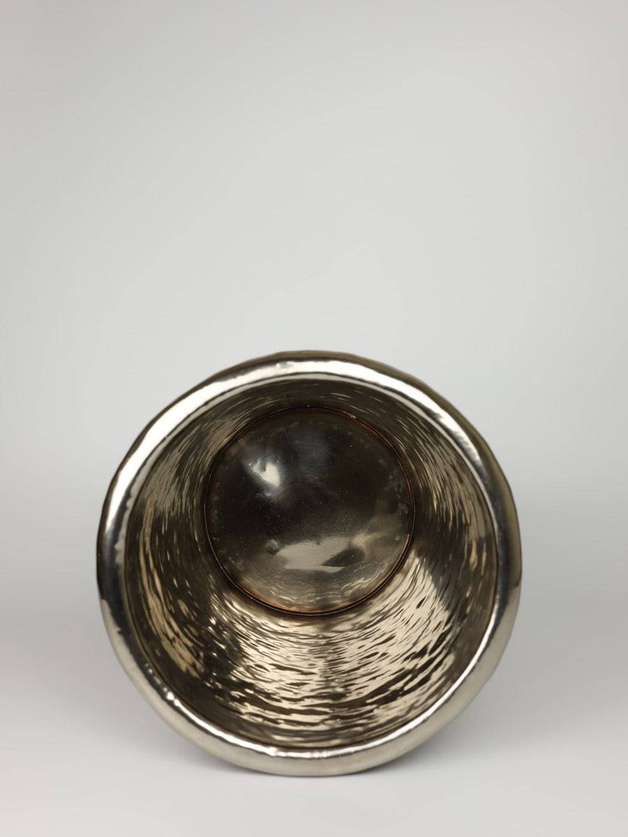 Inside View Of Polished Nickel Finish