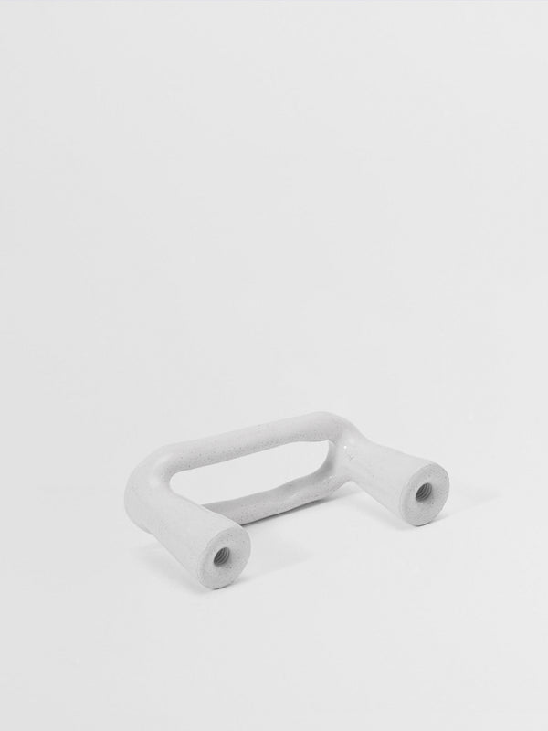 POWDER COATED CABINET AND DRAWER PULL Forme N°21 - Centers 1.8″