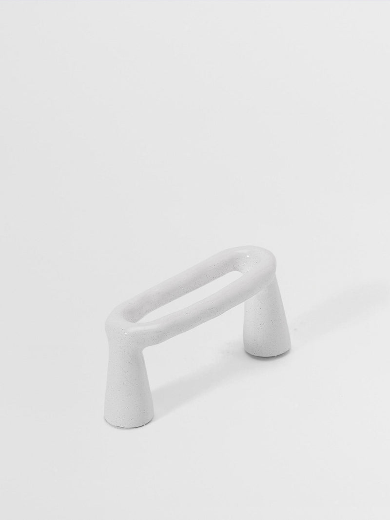 POWDER COATED CABINET AND DRAWER PULL Forme N°21 - Centers 1.8″