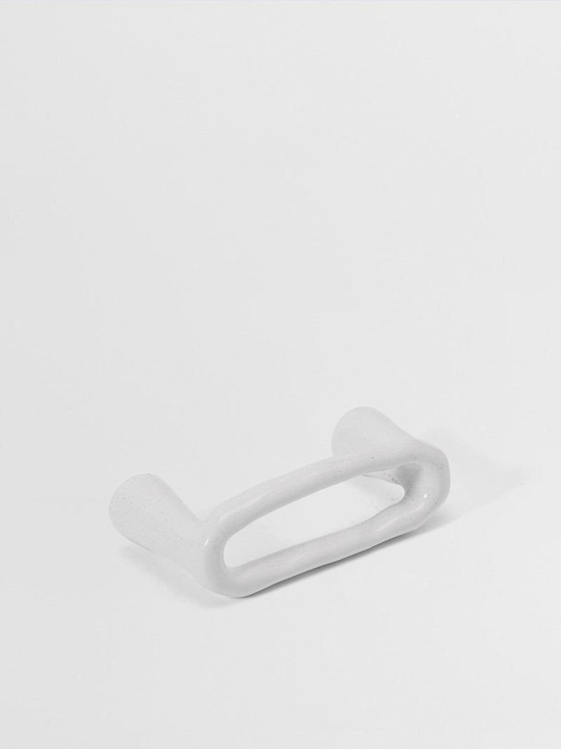 POWDER COATED CABINET AND DRAWER PULL Forme N°21 - Centers 1.8″