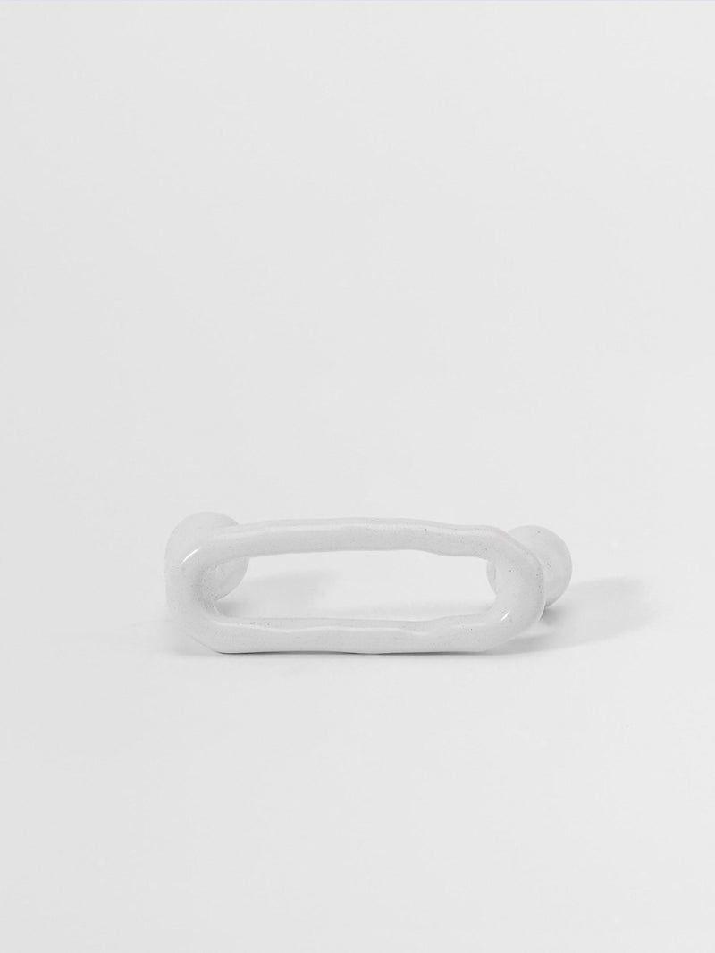 POWDER COATED CABINET AND DRAWER PULL Forme N°21 - Centers 1.8″