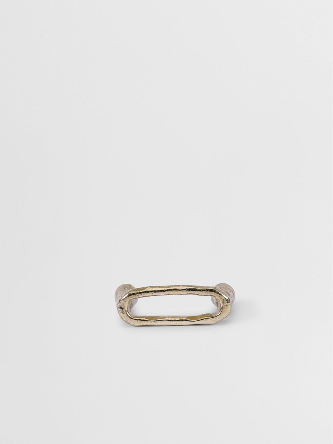 CABINET AND DRAWER PULL Forme N°21 - Centers 1.8″ in Brass finish | Mi&Gei