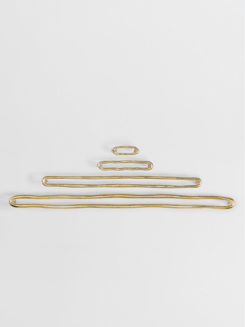 CABINET AND DRAWER PULL Forme N°21 - Centers 1.8 Inches