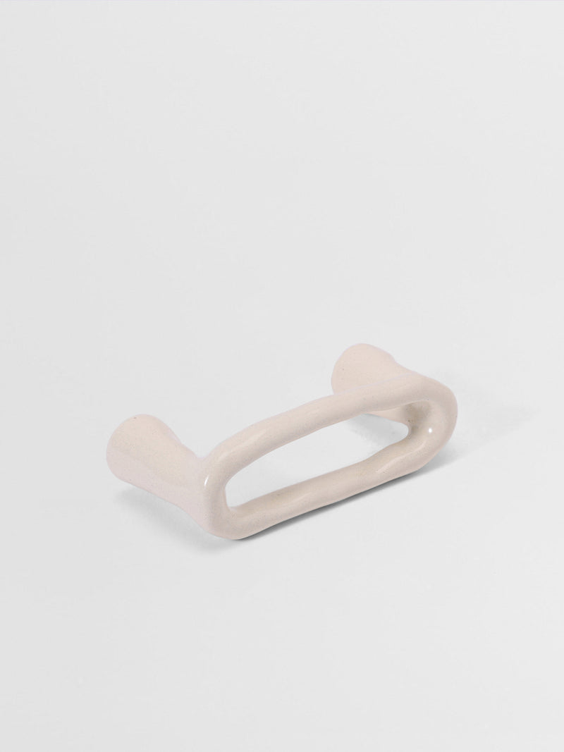 POWDER COATED CABINET AND DRAWER PULL Forme N°21 - Centers 1.8″