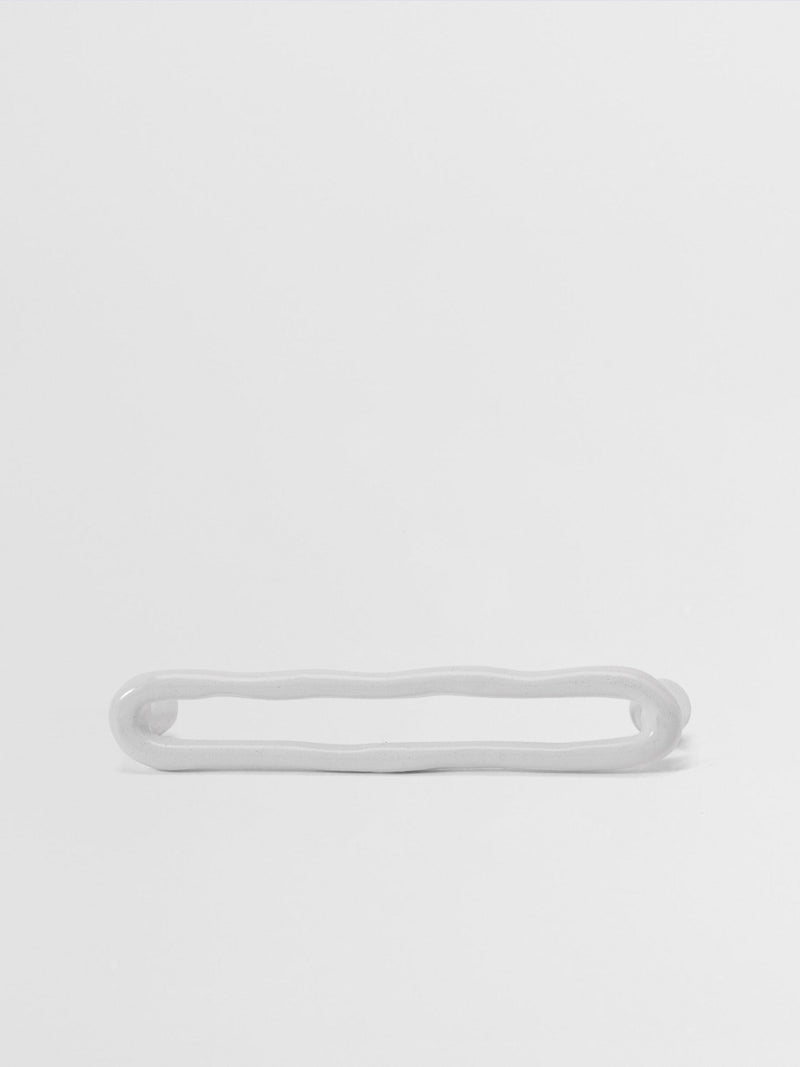 POWDER COATED CABINET PULL N°22 - Centers 4.13″