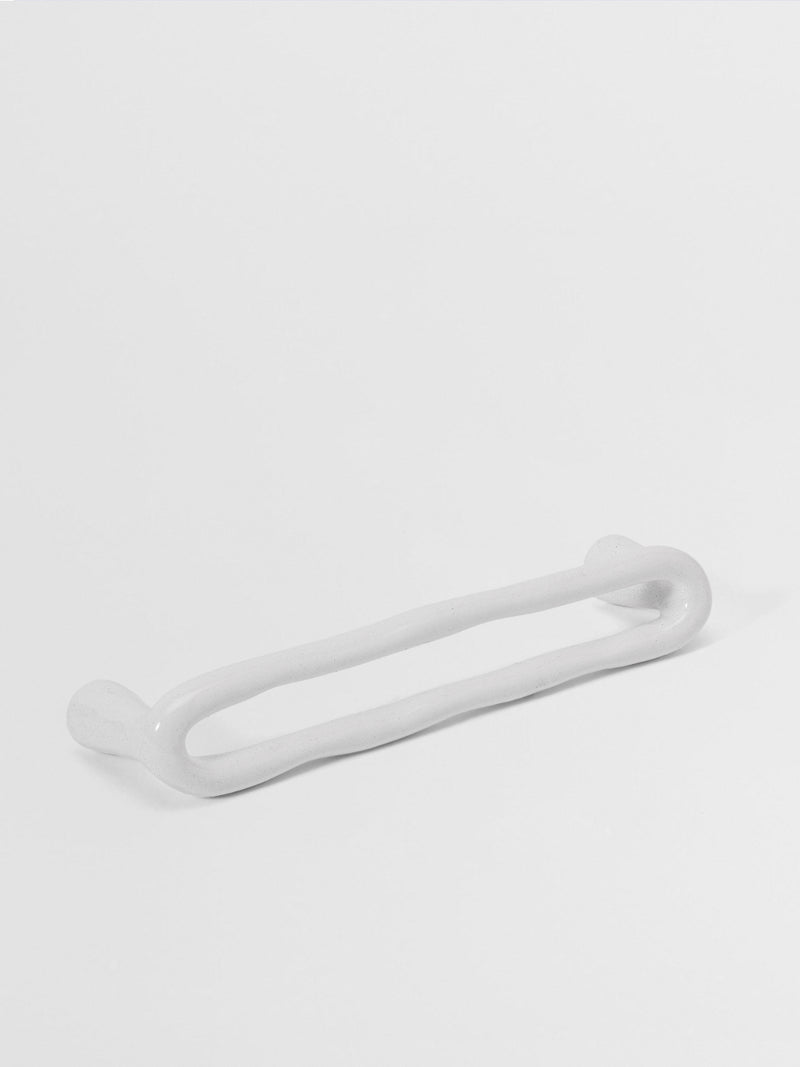 POWDER COATED CABINET PULL N°22 - Centers 4.13″
