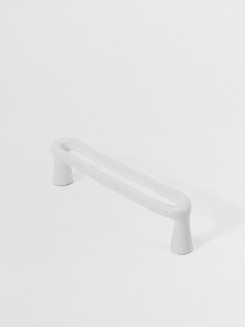 POWDER COATED CABINET PULL N°22 - Centers 4.13″