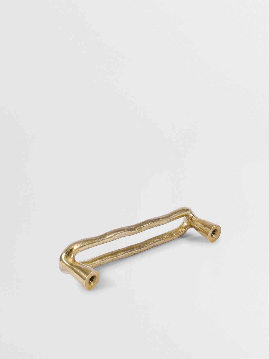 CABINET PULL N°22 - Centers 4.13″ in Brass finish | Mi&Gei