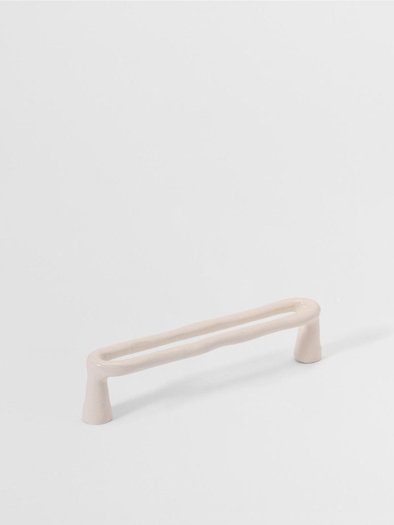 POWDER COATED CABINET PULL N°22 - Centers 4.13″