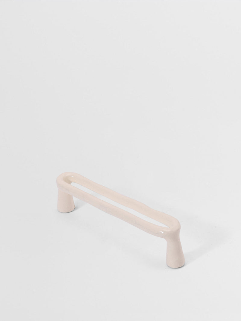 POWDER COATED CABINET PULL N°22 - Centers 4.13″