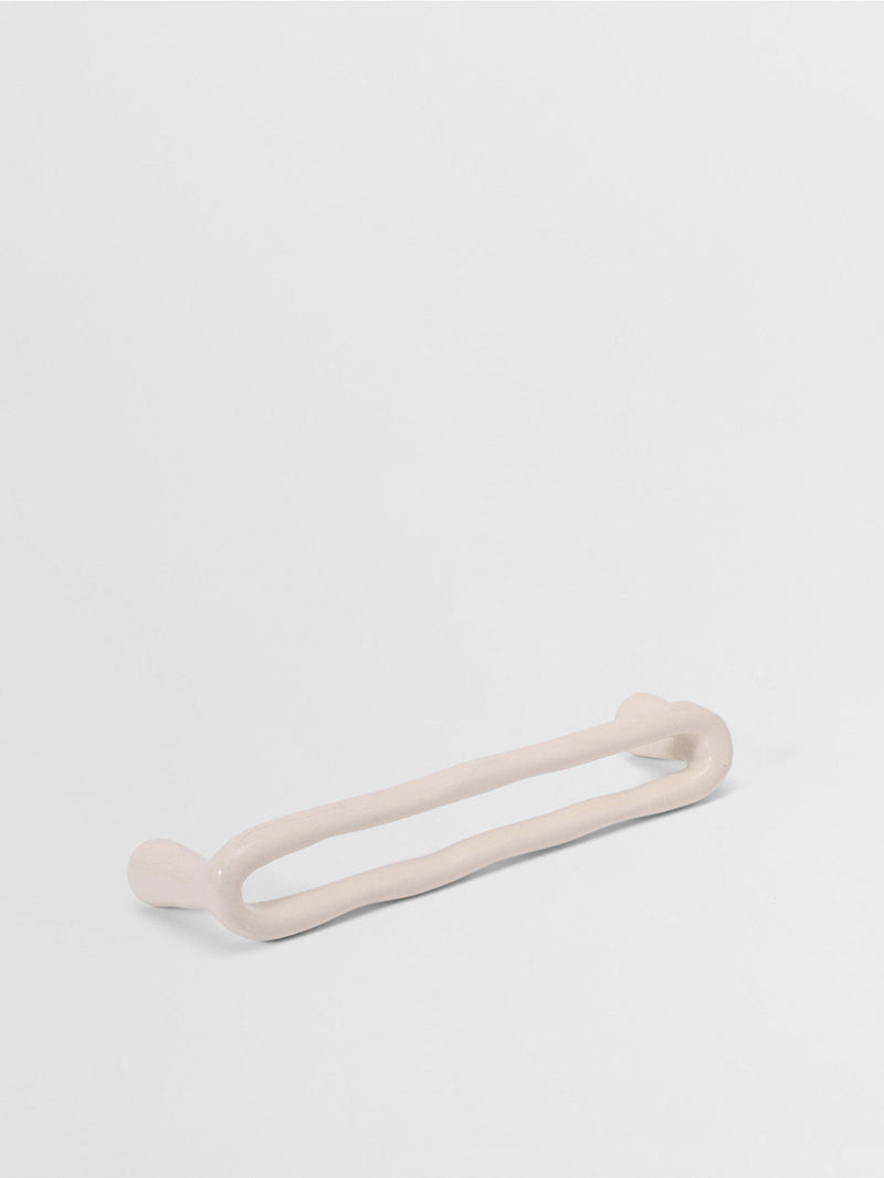 POWDER COATED CABINET PULL N°22 - Centers 4.13″