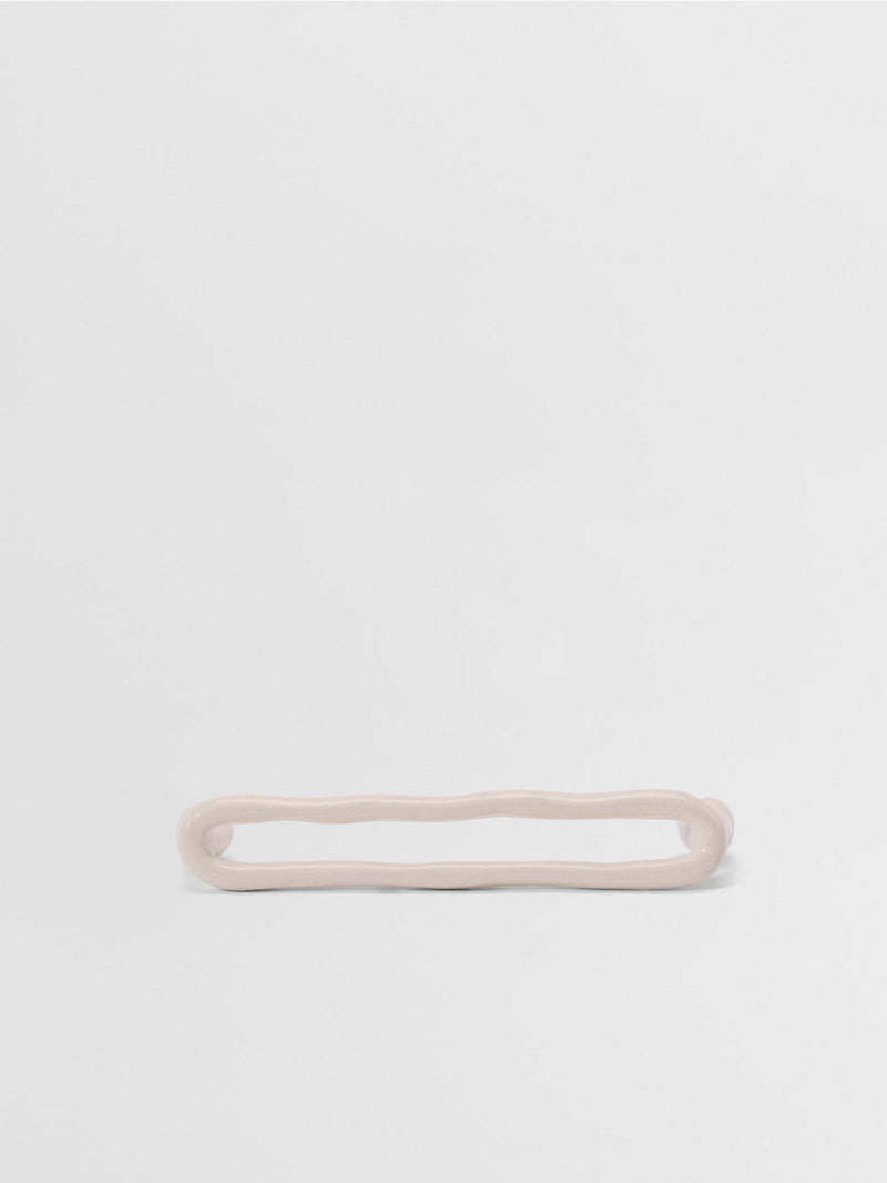 POWDER COATED CABINET PULL N°22 - Centers 4.13″