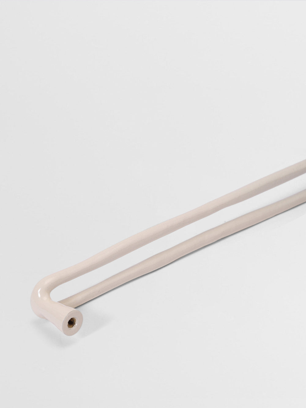 KITCHEN PULL HANDLE Forme N°23 - Centers 12.4″ - Color Options | Mi&Gei Hardware Design Studio | Solid Brass
