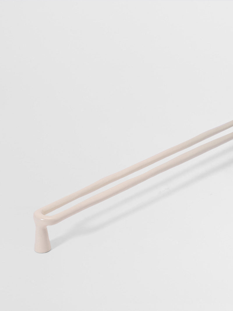 POWDER COATED KITCHEN PULL HANDLE Forme N°23 - Centers 12.4″