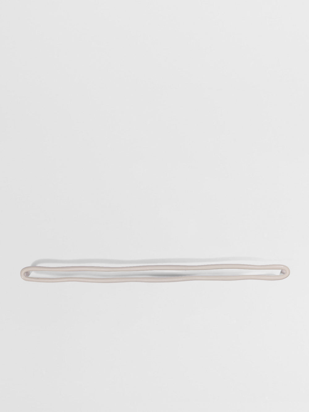 KITCHEN PULL HANDLE Forme N°23 - Centers 12.4″ - Color Options — alternate angle | Mi&Gei Hardware Design Studio | Solid B...