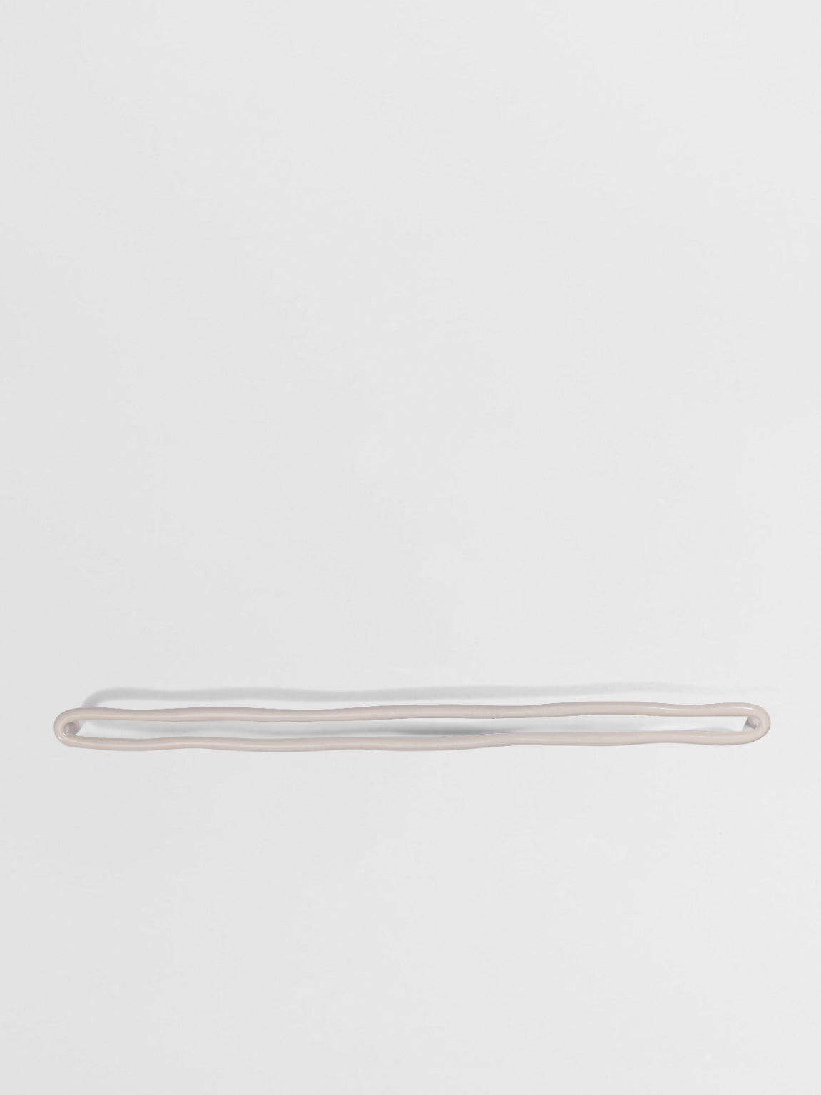 KITCHEN PULL HANDLE Forme N°23 - Centers 12.4″ - Color Options — alternate angle | Mi&Gei Hardware Design Studio | Solid B...