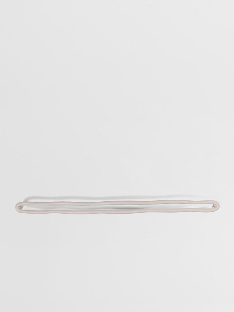 POWDER COATED KITCHEN PULL HANDLE Forme N°23 - Centers 12.4″