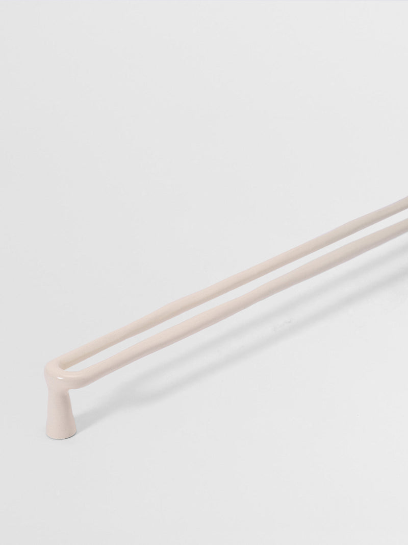 POWDER COATED KITCHEN PULL HANDLE Forme N°23 - Centers 12.4″