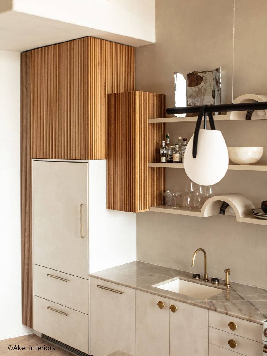 kitchen pull bar handle installation in kitchen