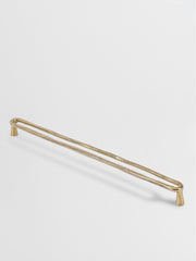CABINET HANDLES Forme N°23 - Centers 12.4″ in Brass finish | Mi&Gei