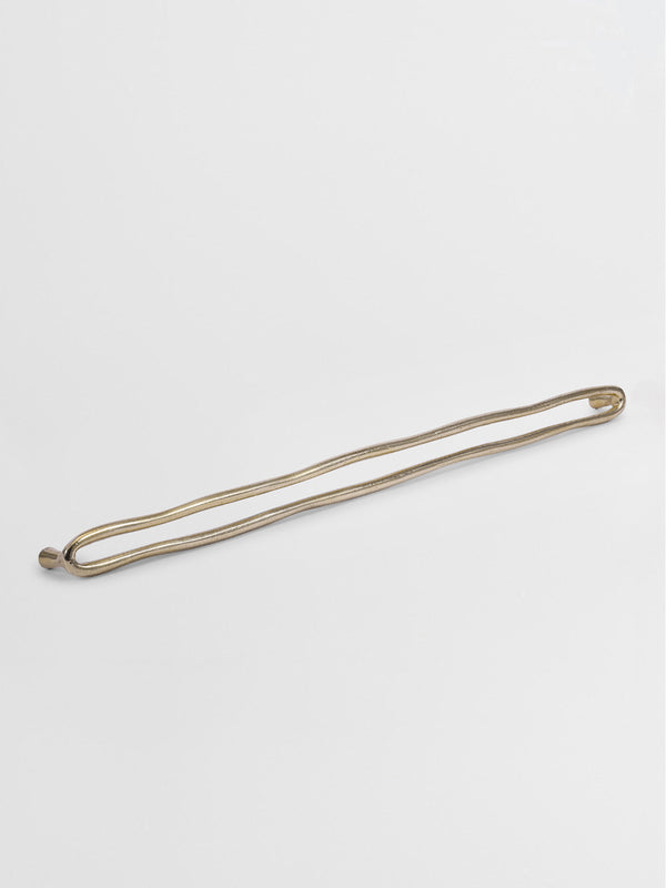 LUXURY CLOSET BAR PULL Forme N°24 - Centers 17.5 inches
