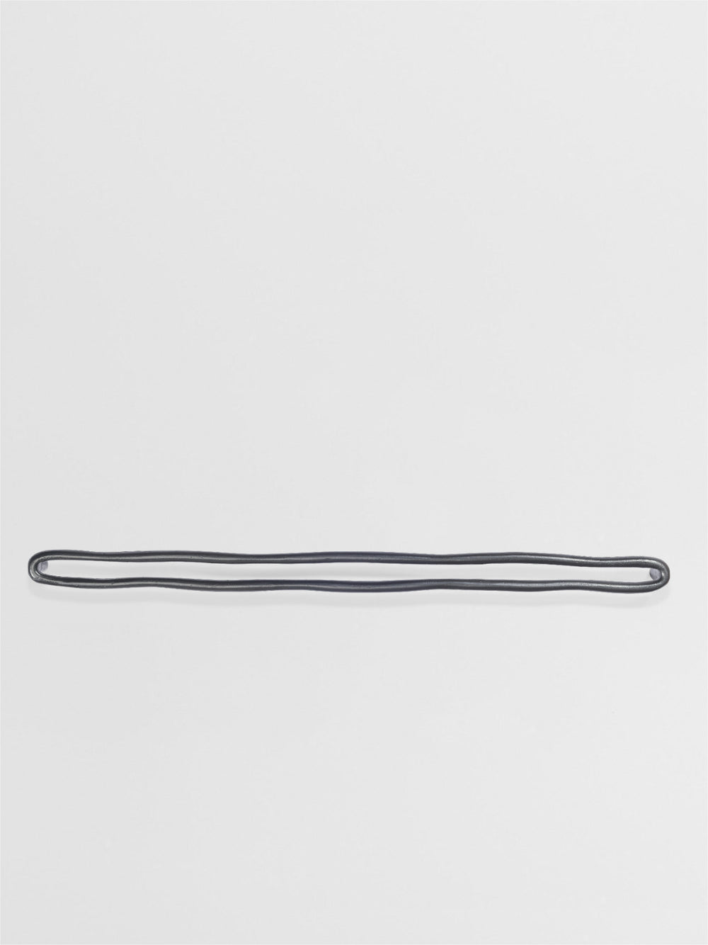 KITCHEN PULL APPLIANCE Forme N°24 - Centers 17.5″ in Carbon Black finish | Mi&Gei Hardware Design Studio | Solid Brass