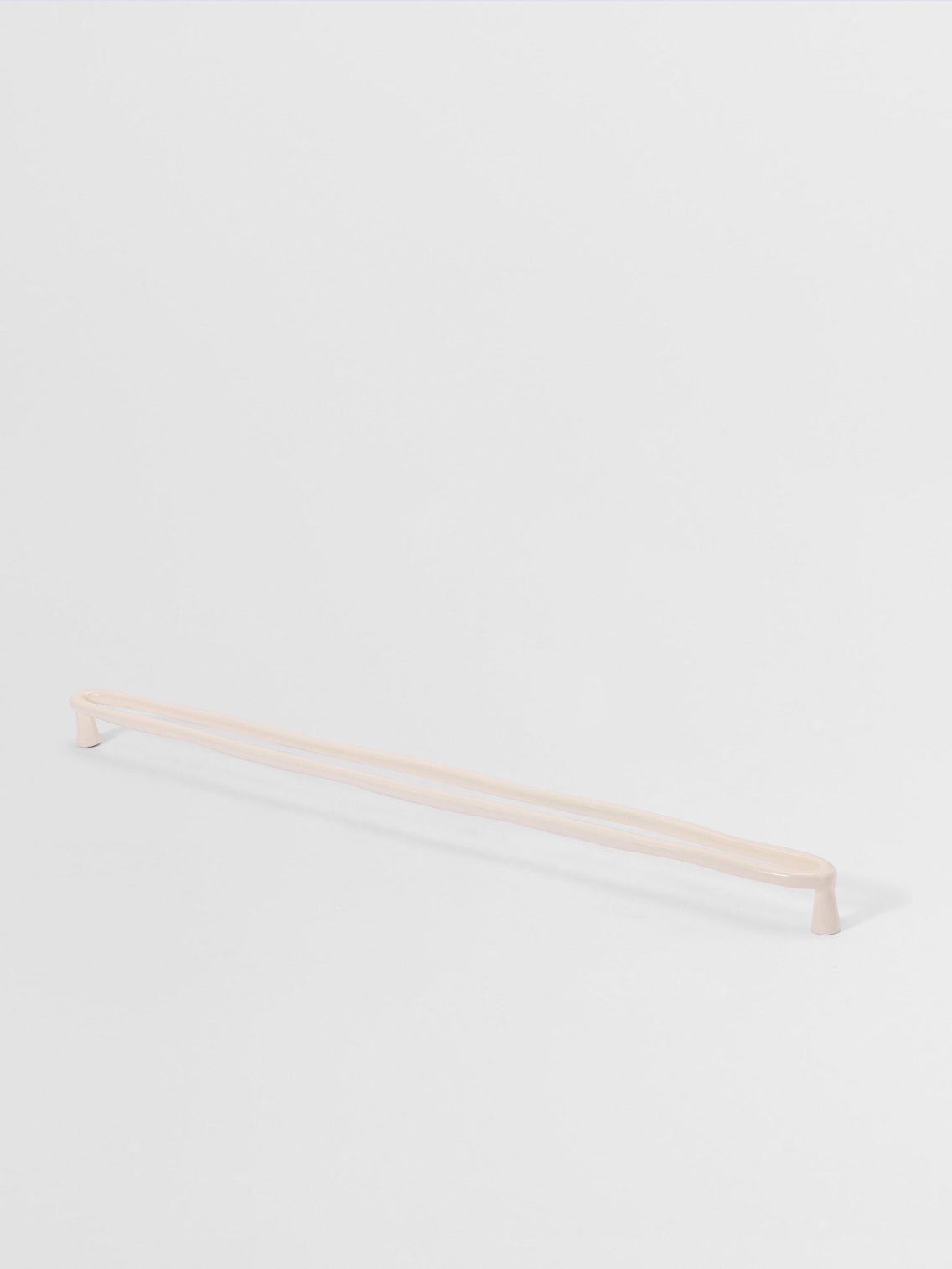 LARGE PULL Forme N°24 - Centers 17.5″ - Color Options | Mi&Gei Hardware Design Studio | Solid Brass