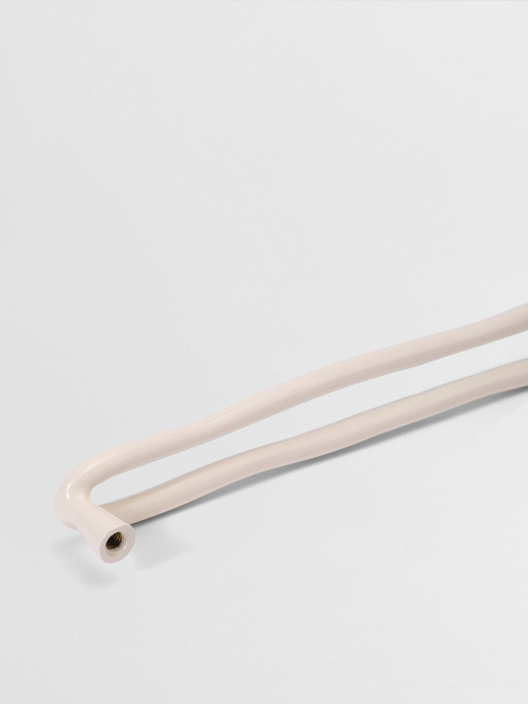 LARGE PULL Forme N°24 - Centers 17.5″ - Color Options — alternate angle | Mi&Gei Hardware Design Studio | Solid Brass