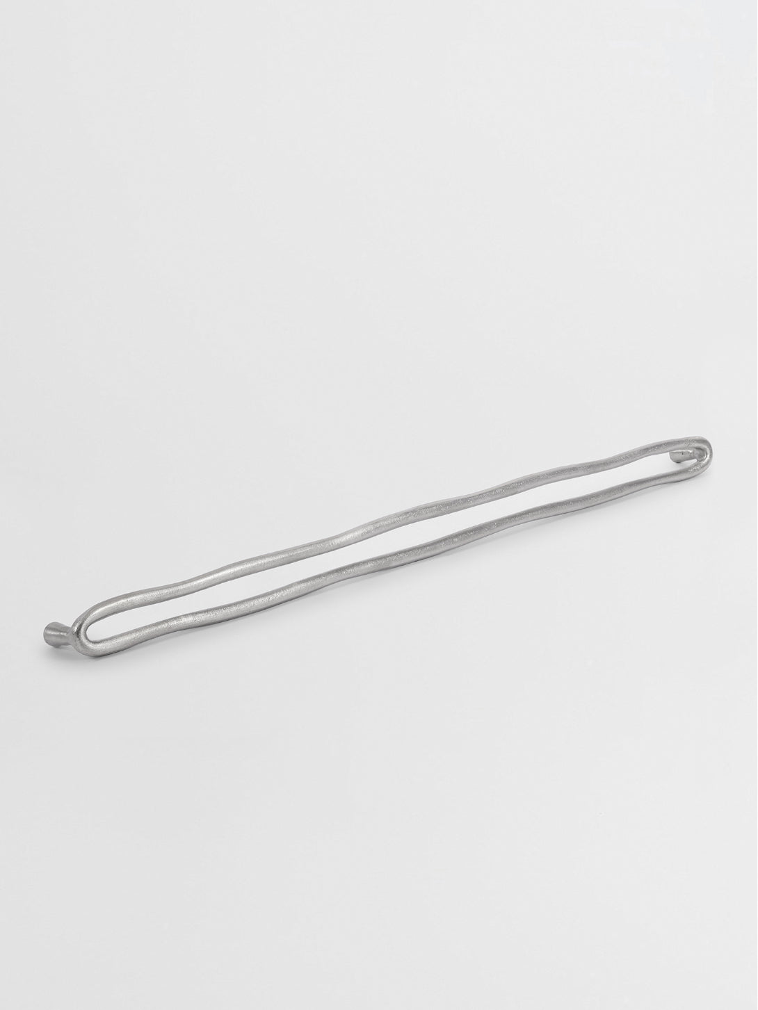 KITCHEN PULL APPLIANCE Forme N°24 - Centers 17.5″ in Nickel finish | Mi&Gei